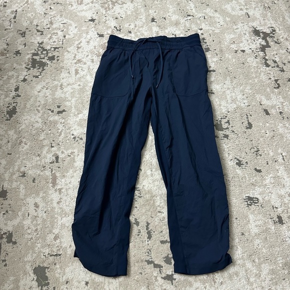 Lululemon Beyond the Studio Crop - True Navy - Picture 7 of 10